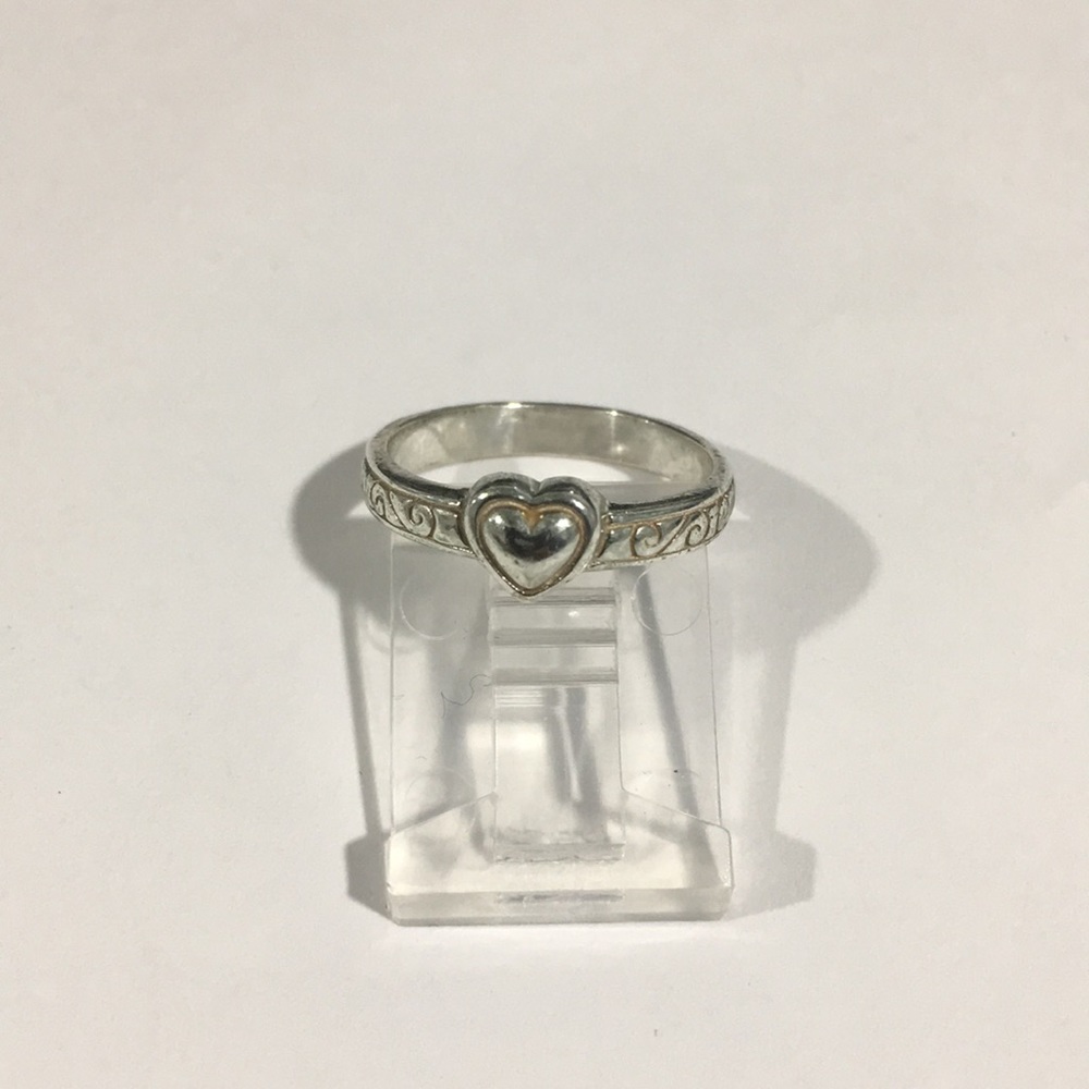 Silver 925 Heart ❤️ Ring